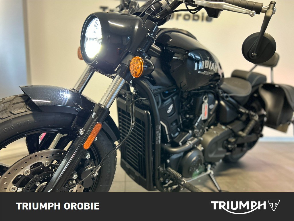 INDIAN Scout 1250 Bobber Black Metallic Abs