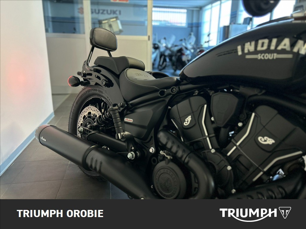 INDIAN Scout 1250 Bobber Black Metallic Abs