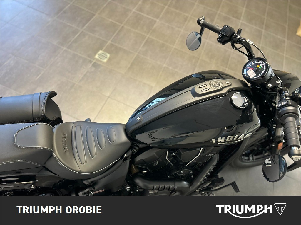 INDIAN Scout 1250 Bobber Black Metallic Abs