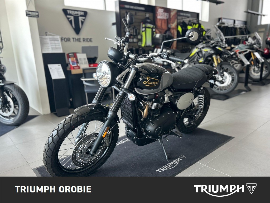 TRIUMPH Scrambler 900 Icon Edition Abs E5+