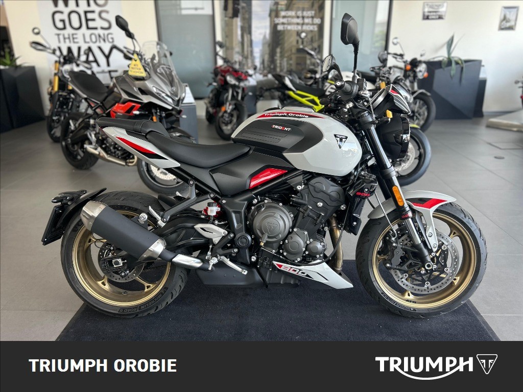 TRIUMPH Trident 800 Ash Grey Abs