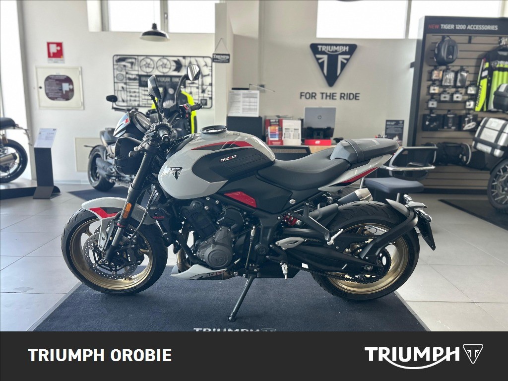 TRIUMPH Trident 800 Ash Grey Abs