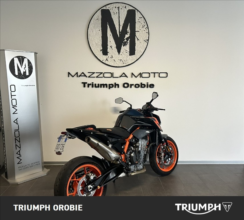 KTM 890 Duke R