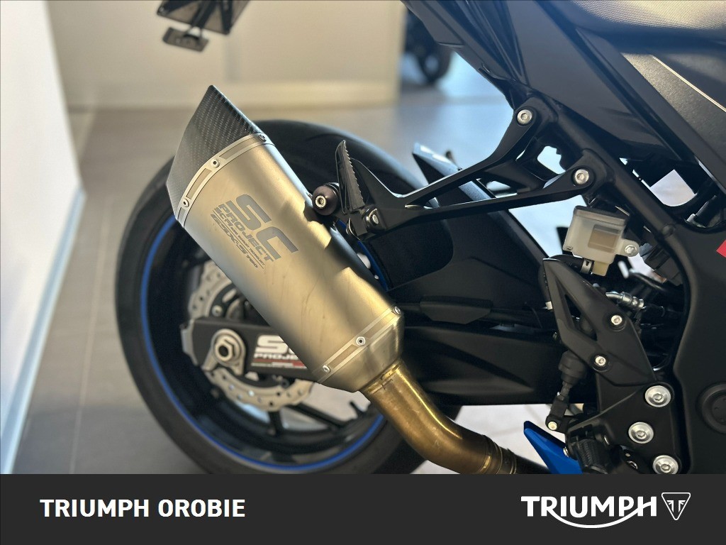 SUZUKI GSX-S 750 Yugen Carbon Abs