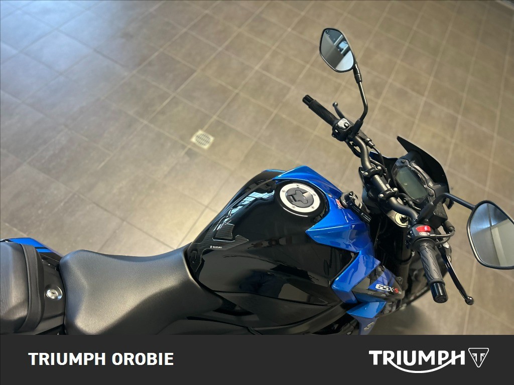 SUZUKI GSX-S 750 Yugen Carbon Abs