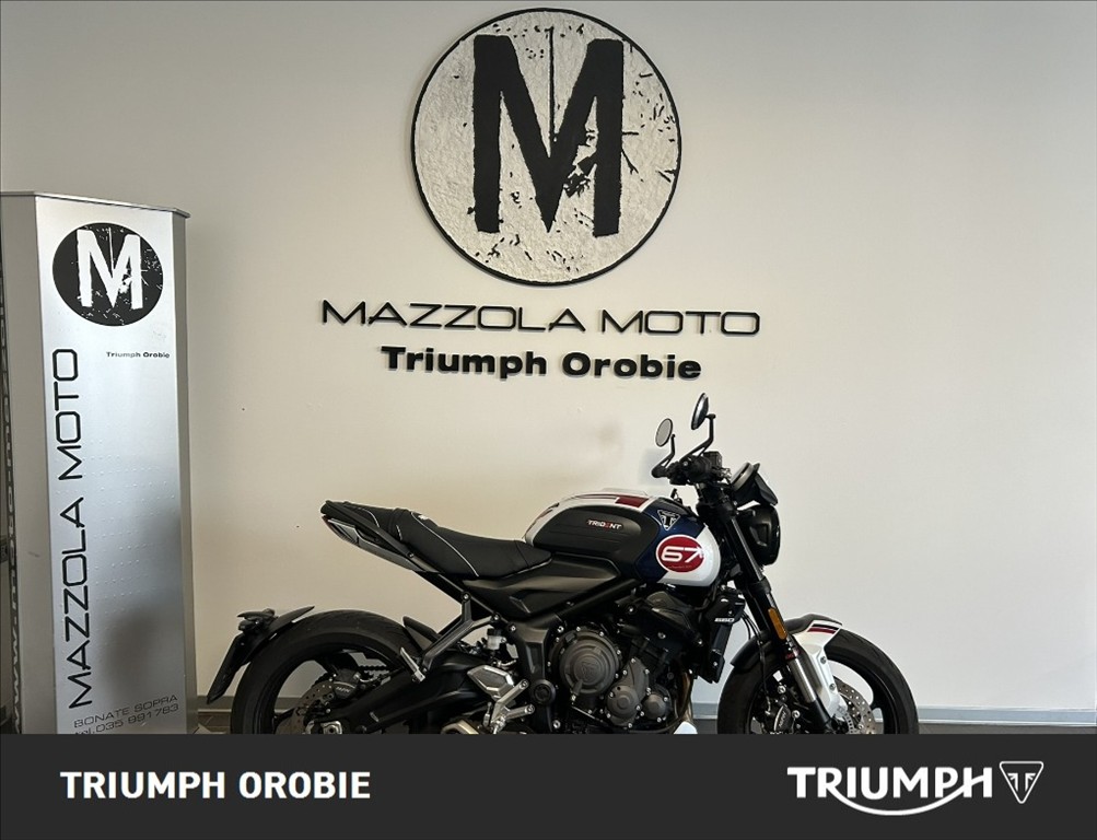 TRIUMPH Trident 660 Triple Tribute Abs