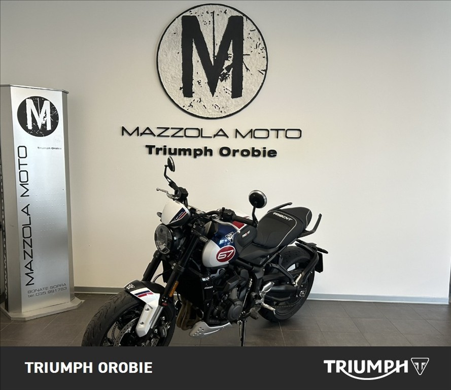 TRIUMPH Trident 660 Triple Tribute Abs