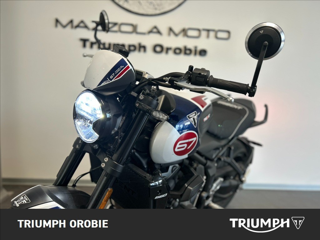 TRIUMPH Trident 660 Triple Tribute Abs