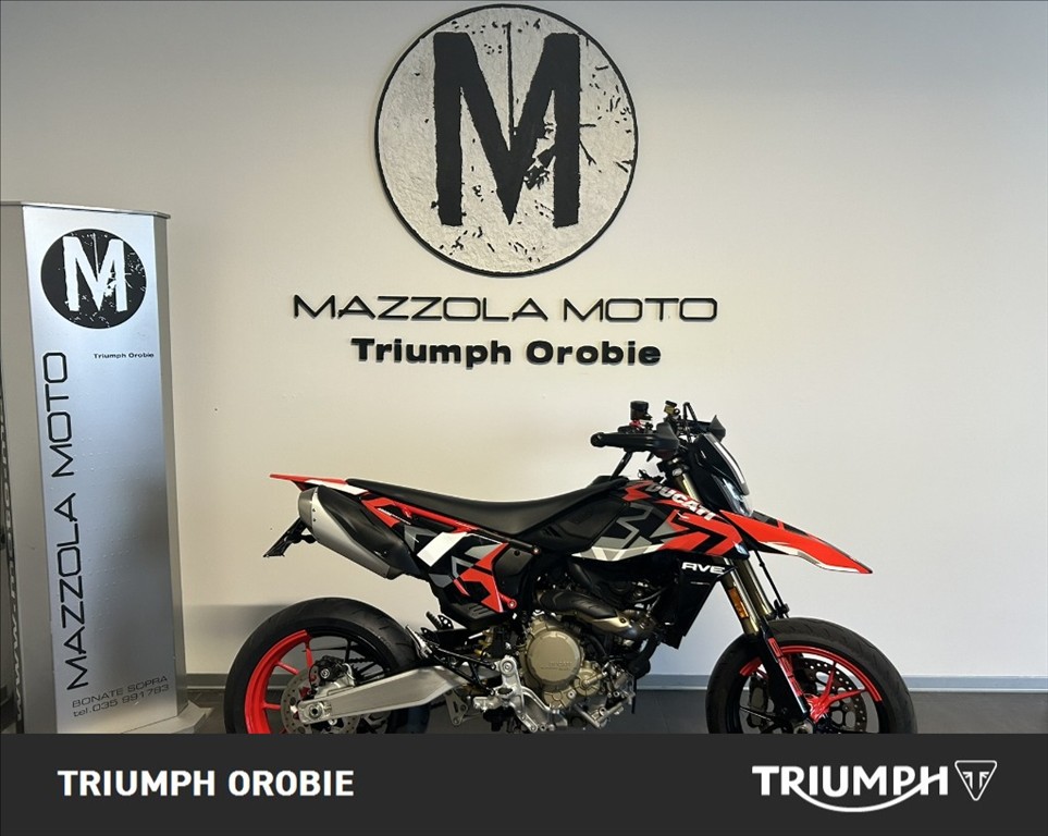 DUCATI Hypermotard 698 Mono RVE