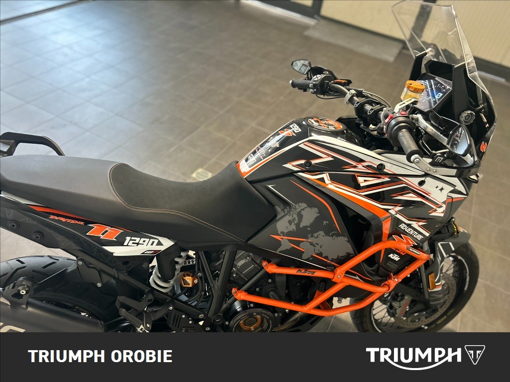 KTM 1290 Adventure S Super Abs
