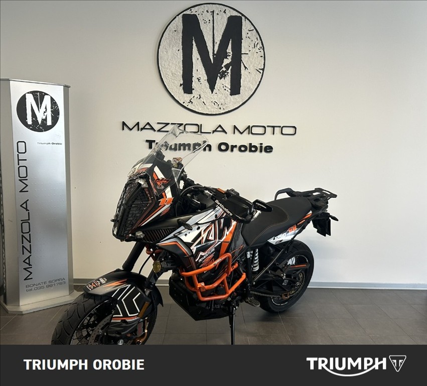KTM 1290 Adventure S Super Abs