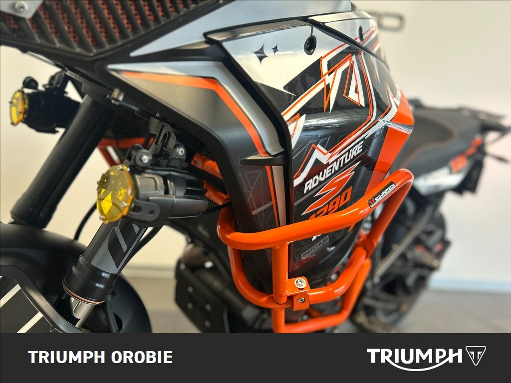 KTM 1290 Adventure S Super Abs