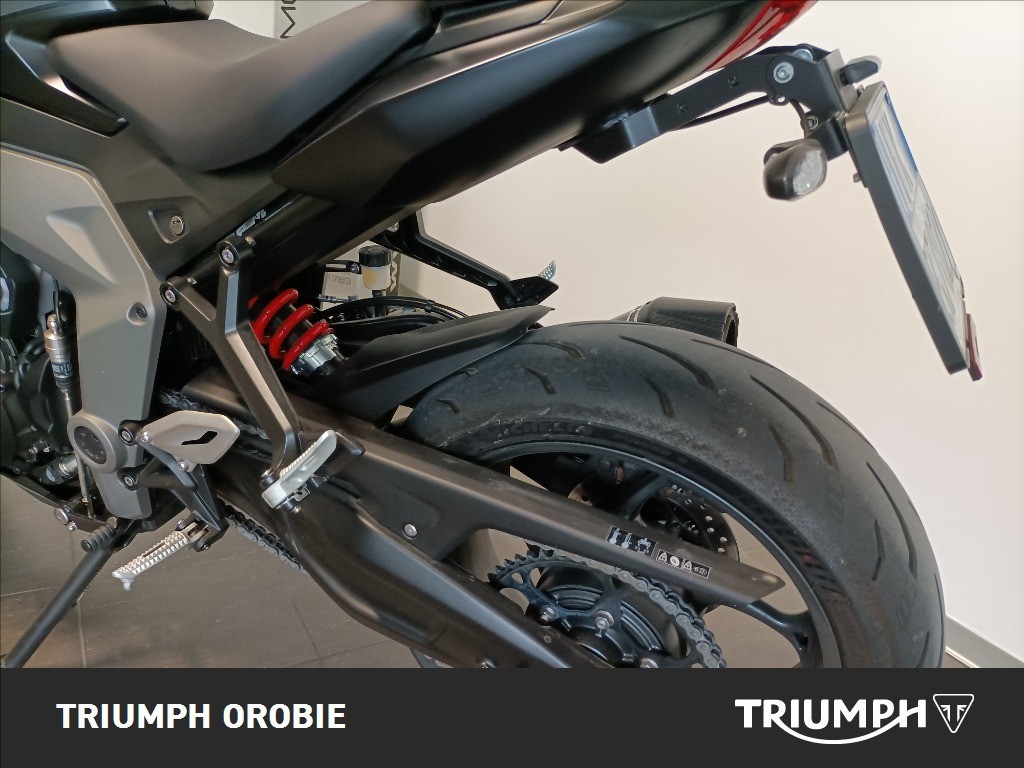 TRIUMPH Daytona 660 dep.A2 Abs