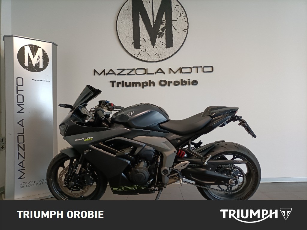 TRIUMPH Daytona 660 dep.A2 Abs