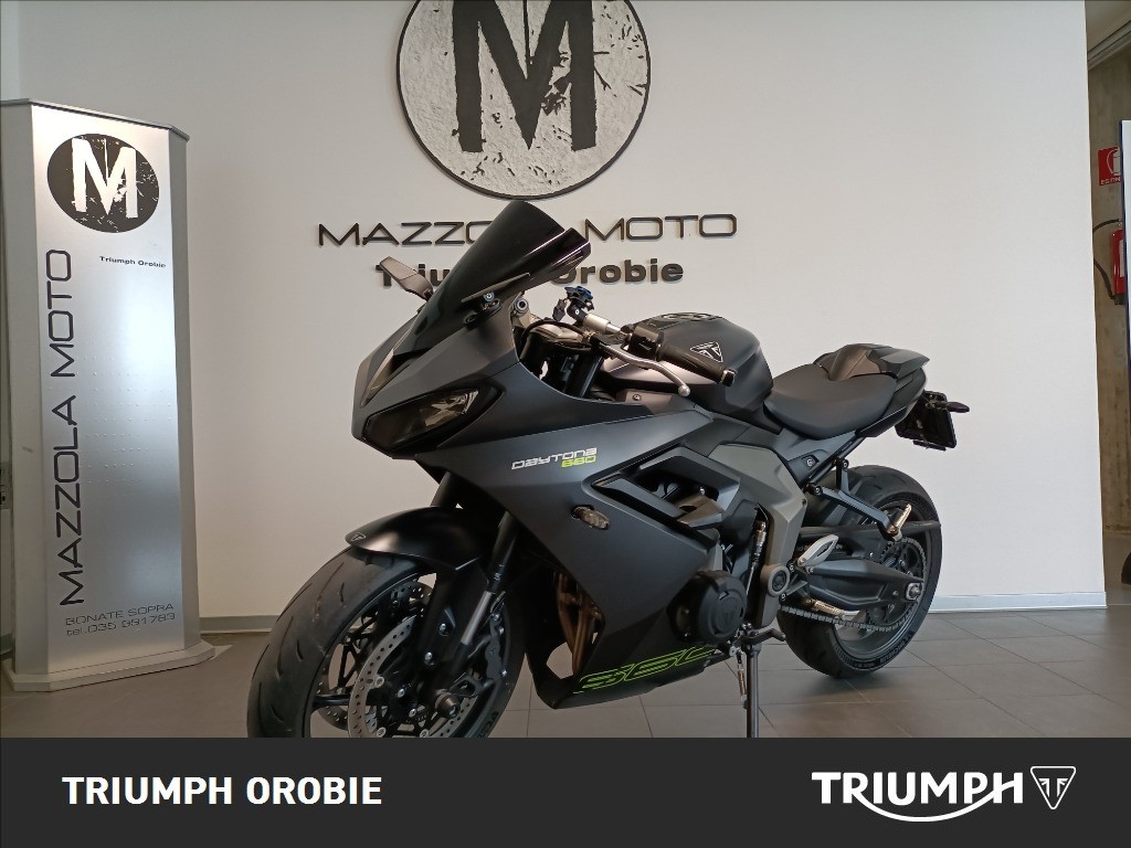 TRIUMPH Daytona 660 dep.A2 Abs