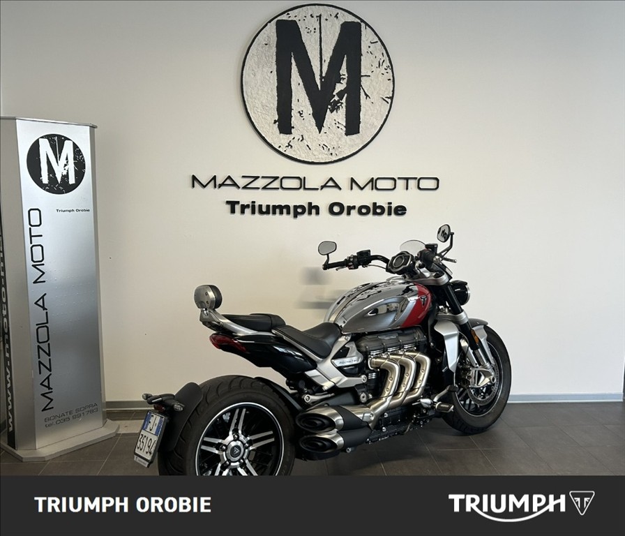 TRIUMPH Rocket III 2500 GT Chrome Edition