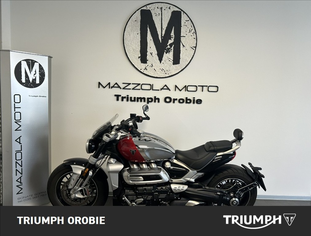 TRIUMPH Rocket III 2500 GT Chrome Edition