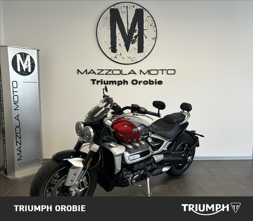 TRIUMPH Rocket III 2500 GT Chrome Edition
