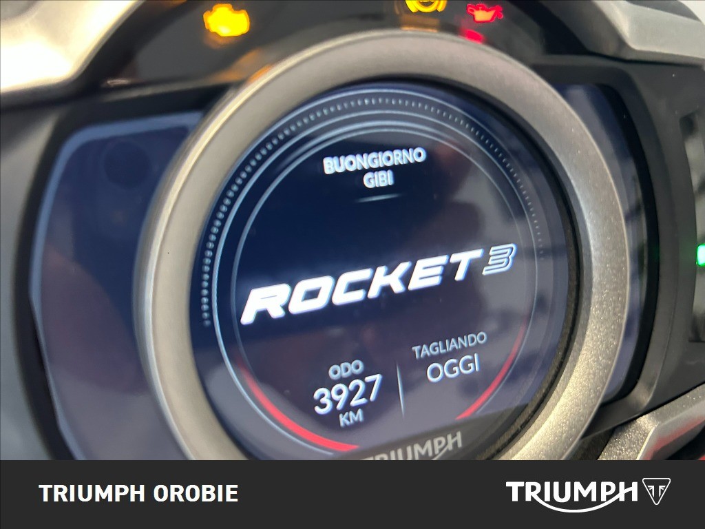 TRIUMPH Rocket III 2500 GT Chrome Edition