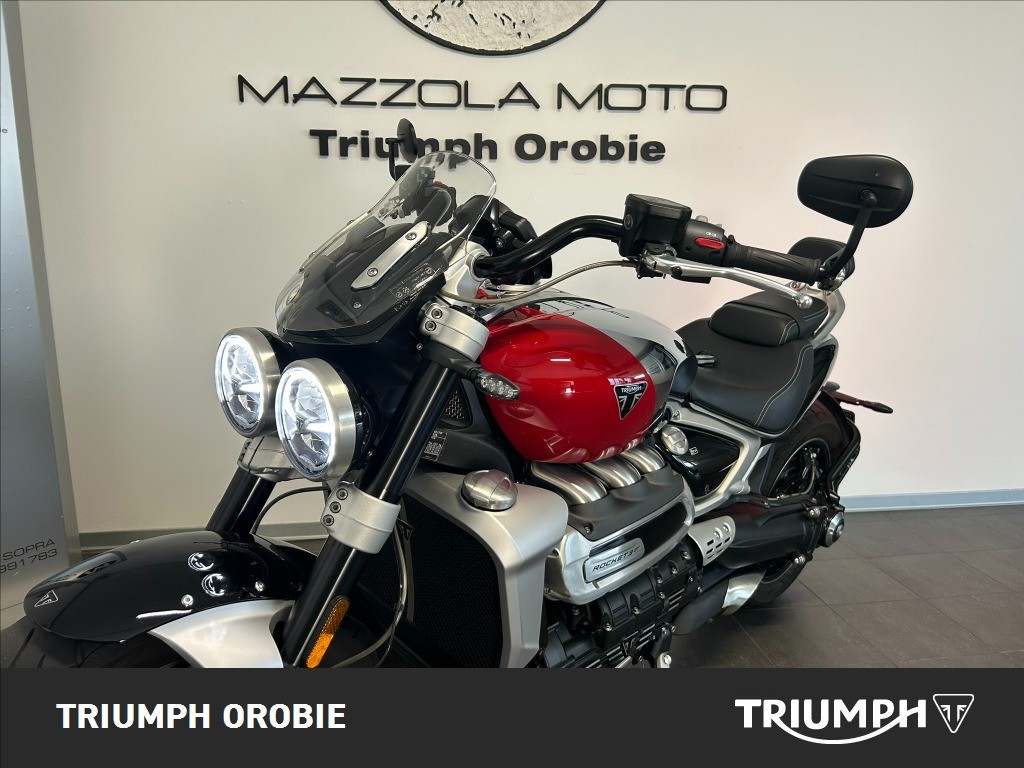 TRIUMPH Rocket III 2500 GT Chrome Edition