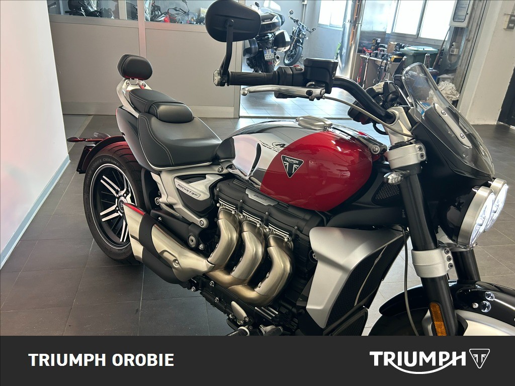 TRIUMPH Rocket III 2500 GT Chrome Edition