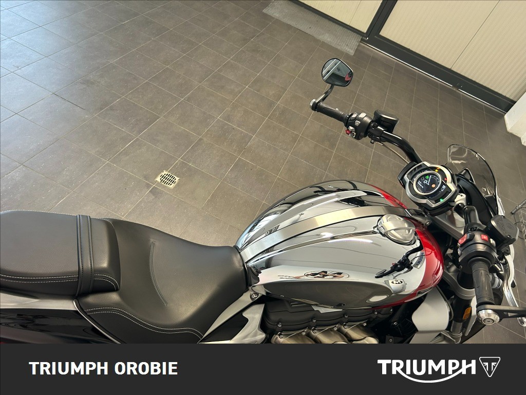 TRIUMPH Rocket III 2500 GT Chrome Edition
