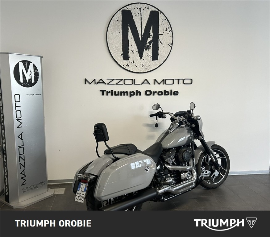 HARLEY-DAVIDSON Sport Glide 107 1745 Billiard Gray