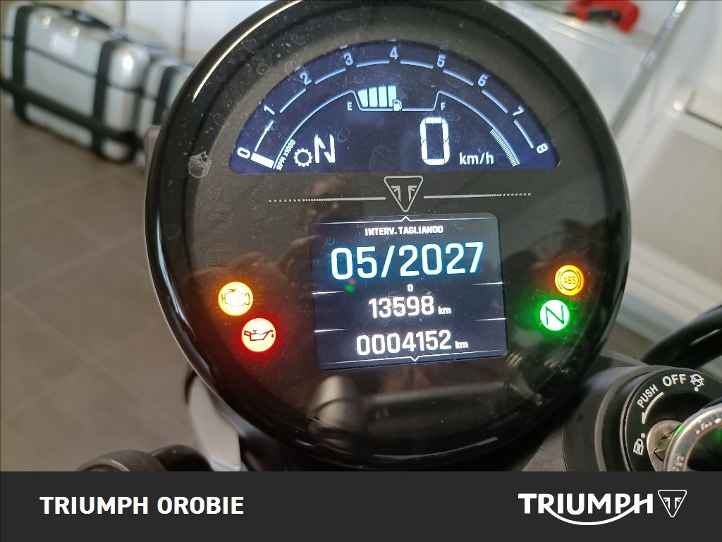 TRIUMPH Speed Twin 900 Abs