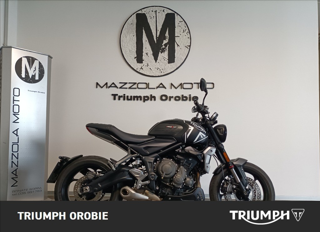 TRIUMPH Trident 660 Jet Black Abs