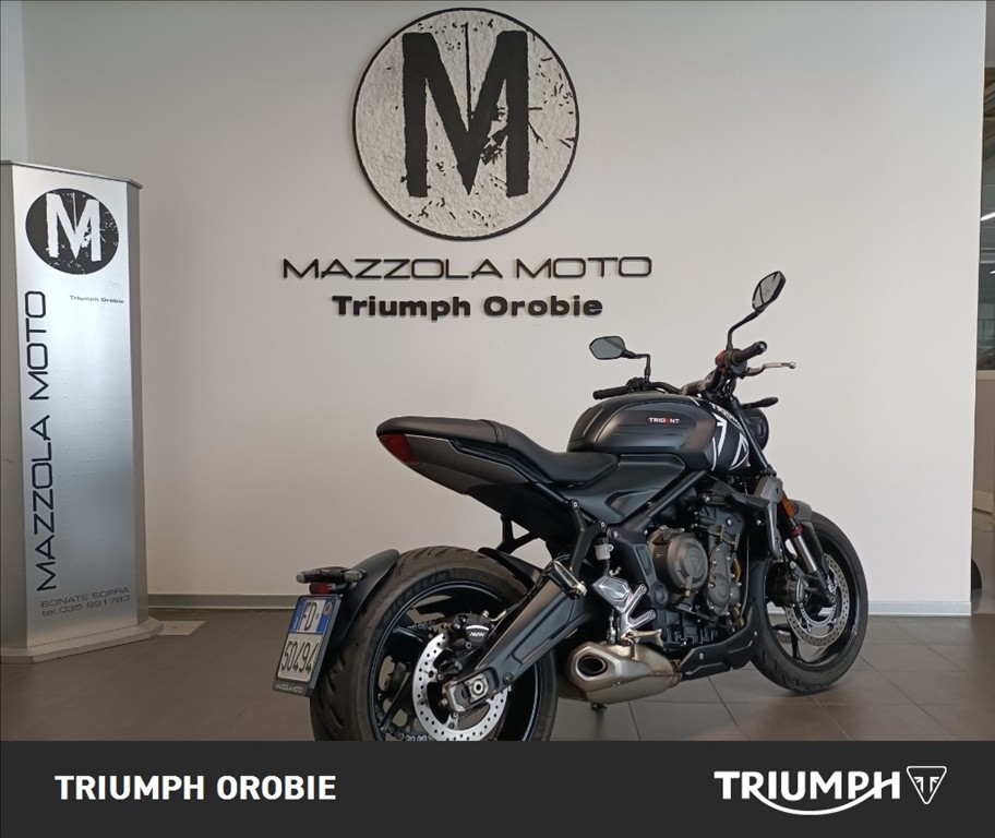 TRIUMPH Trident 660 Jet Black Abs