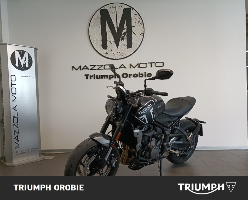 TRIUMPH Trident 660 Jet Black Abs