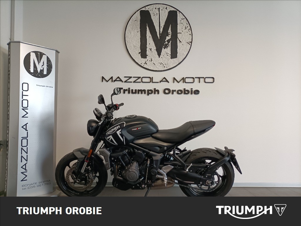 TRIUMPH Trident 660 Jet Black Abs