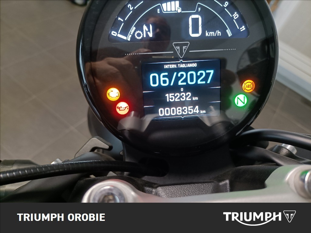 TRIUMPH Trident 660 Jet Black Abs