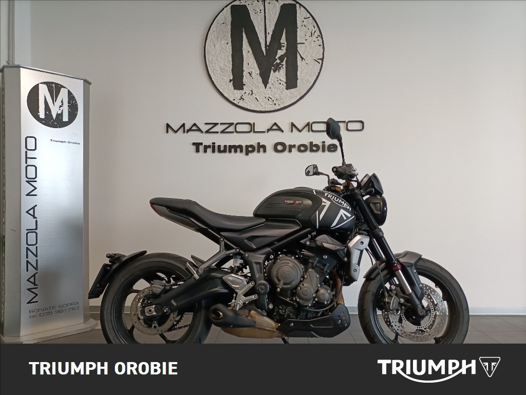 TRIUMPH Trident 660 Jet Black Abs