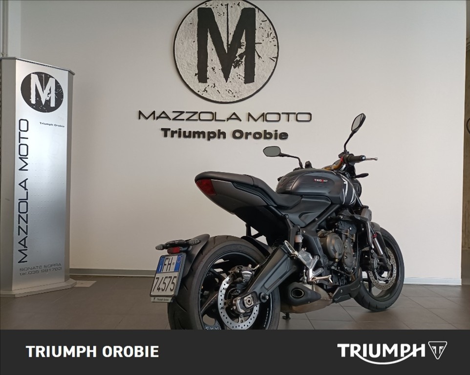 TRIUMPH Trident 660 Jet Black Abs