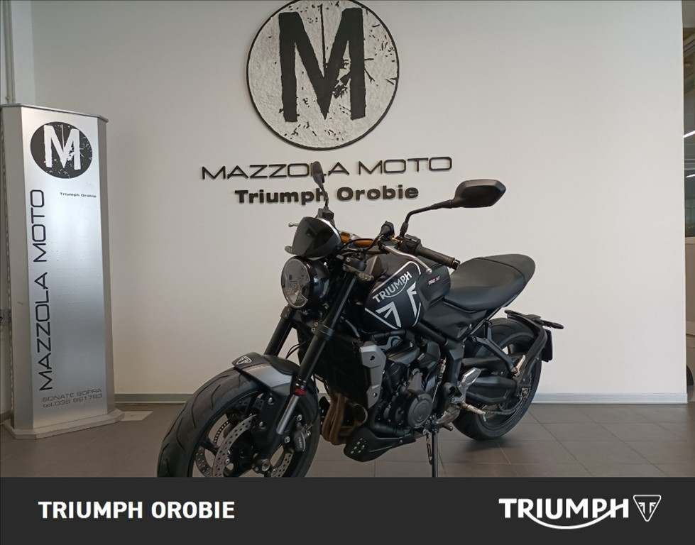 TRIUMPH Trident 660 Jet Black Abs