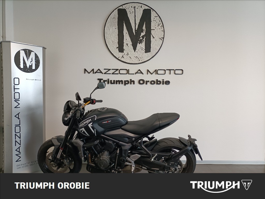 TRIUMPH Trident 660 Jet Black Abs