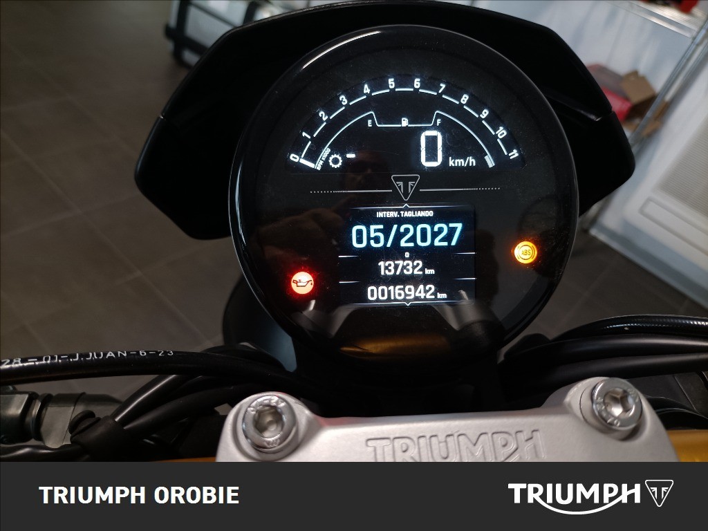 TRIUMPH Trident 660 Jet Black Abs