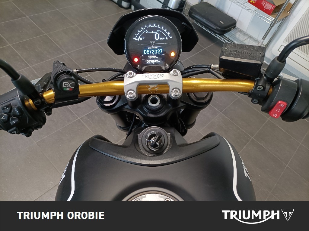 TRIUMPH Trident 660 Jet Black Abs