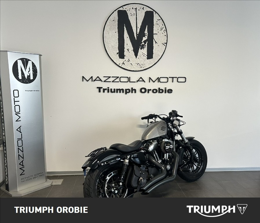 HARLEY-DAVIDSON 1200 Forty-Eight 