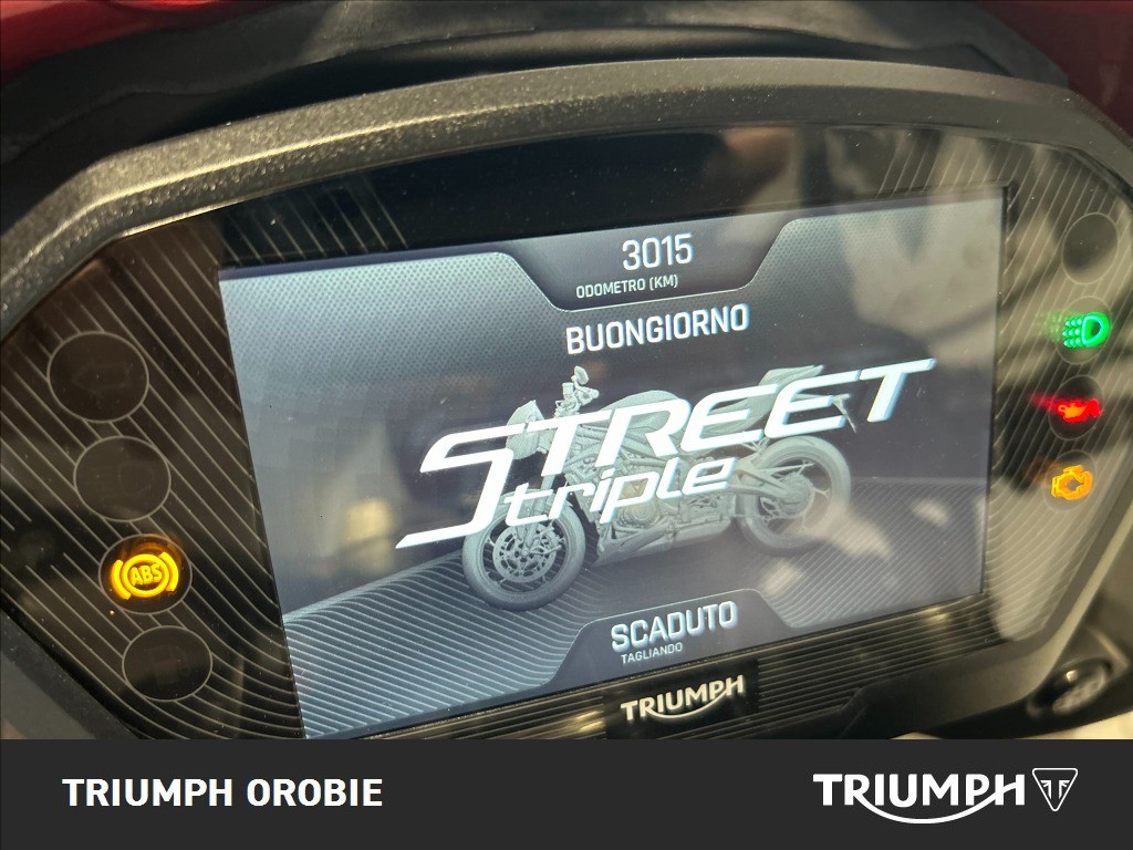 TRIUMPH Street Triple 765 RS