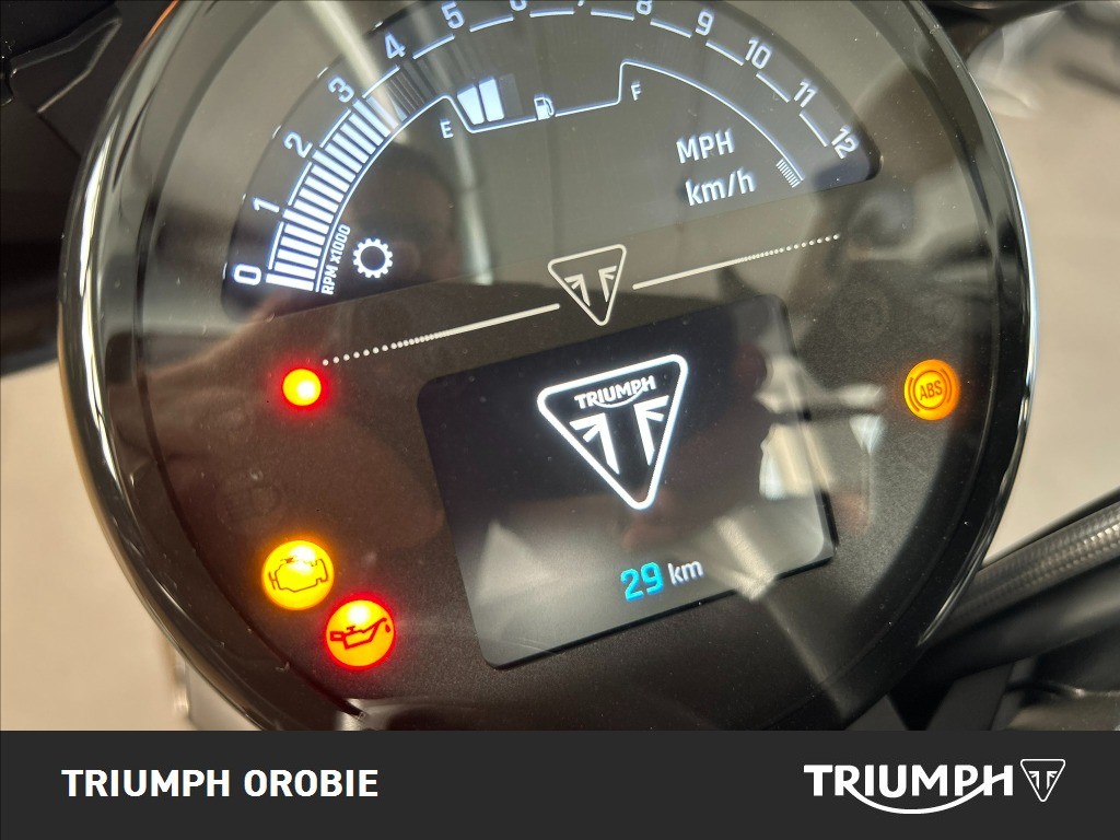 TRIUMPH Trident 800 Jet Black Abs