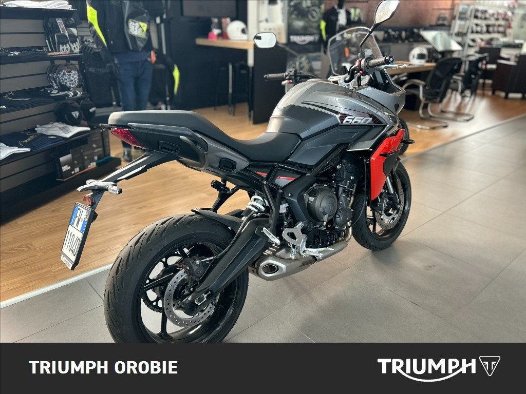 TRIUMPH Tiger Sport 660 Silver Ice / Intense Orange Abs