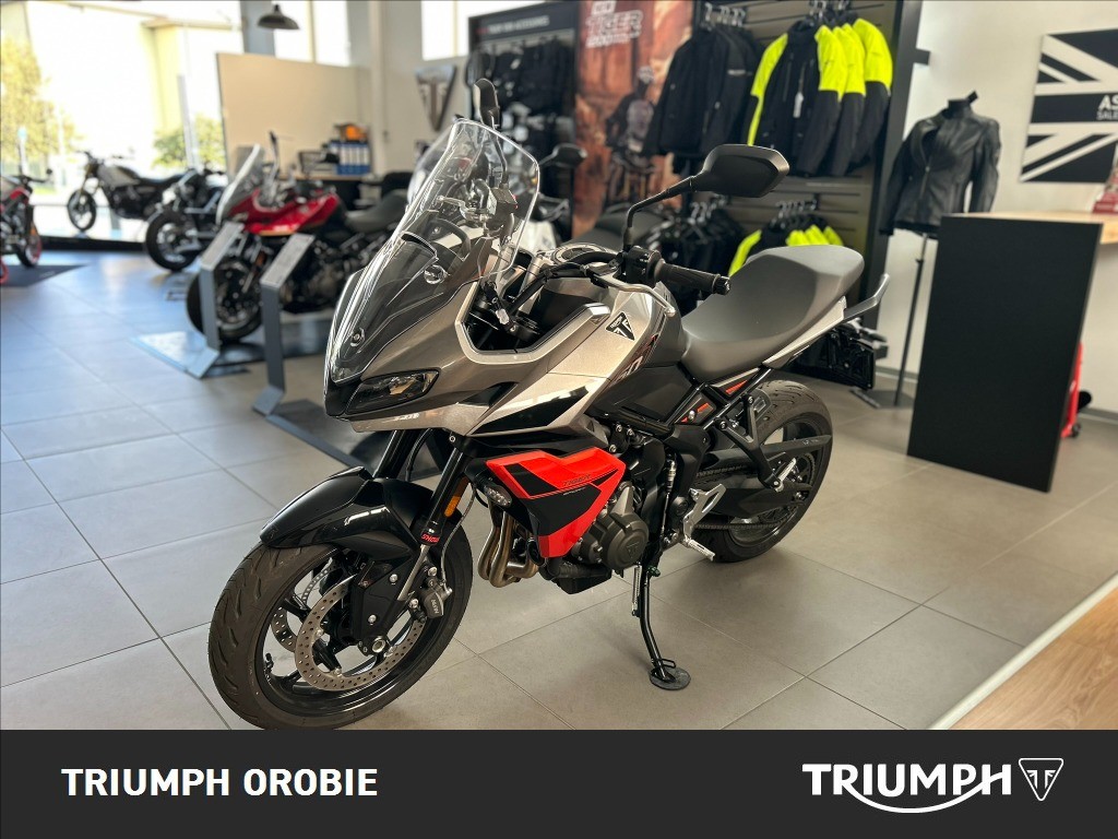 TRIUMPH Tiger Sport 660 Silver Ice / Intense Orange Abs