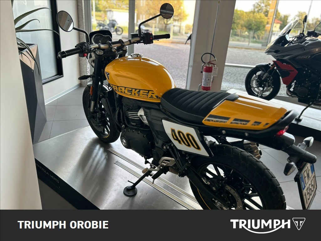 TRIUMPH Tracker 400 Racing Yellow Abs
