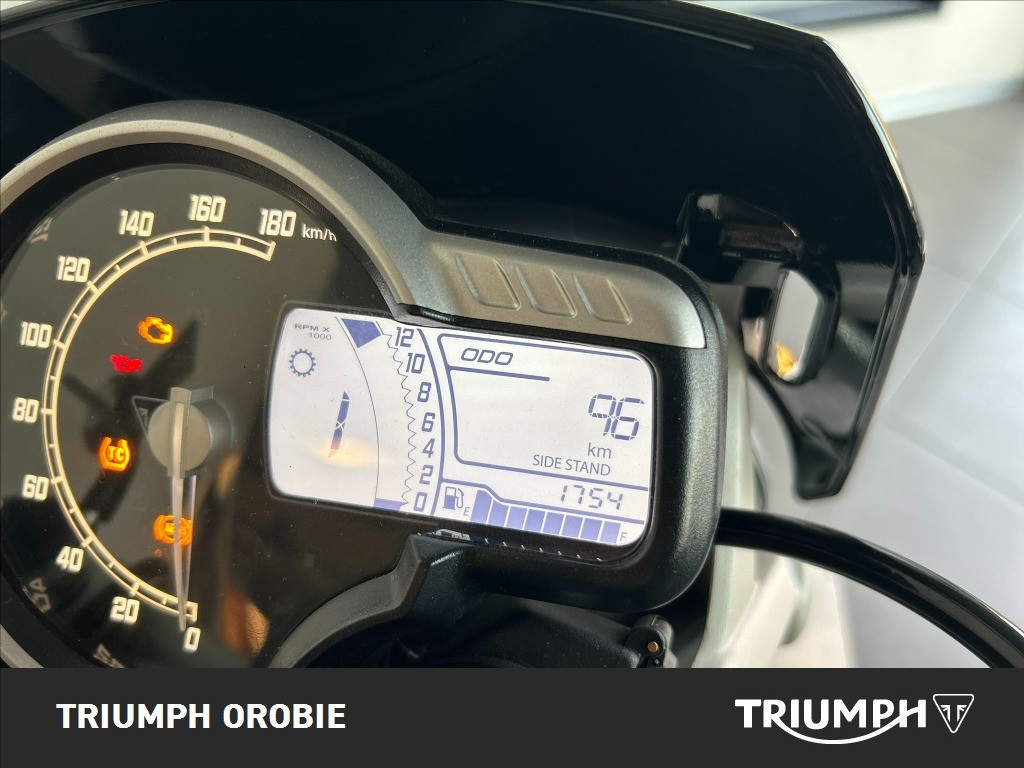 TRIUMPH Tracker 400 Racing Yellow Abs