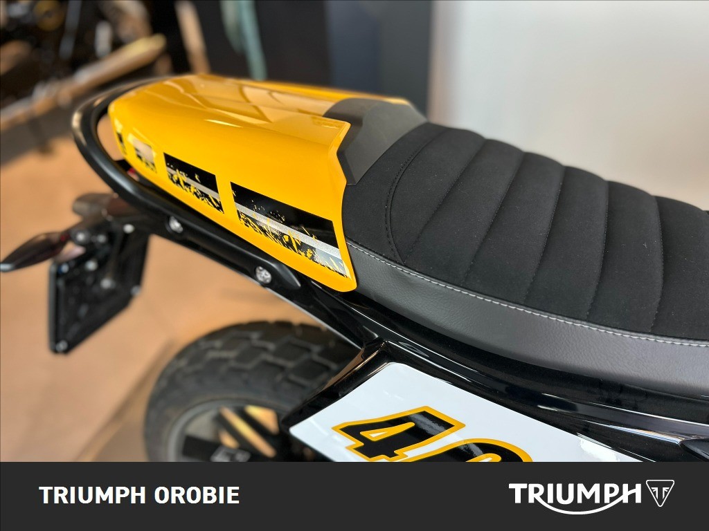 TRIUMPH Tracker 400 Racing Yellow Abs