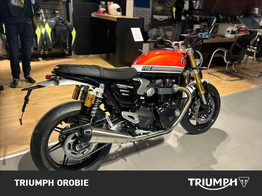 TRIUMPH Speed Twin 1200 RS Abs