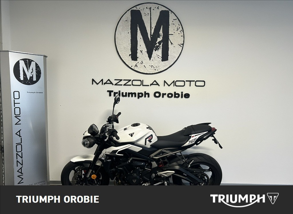 TRIUMPH Street Triple 765 R