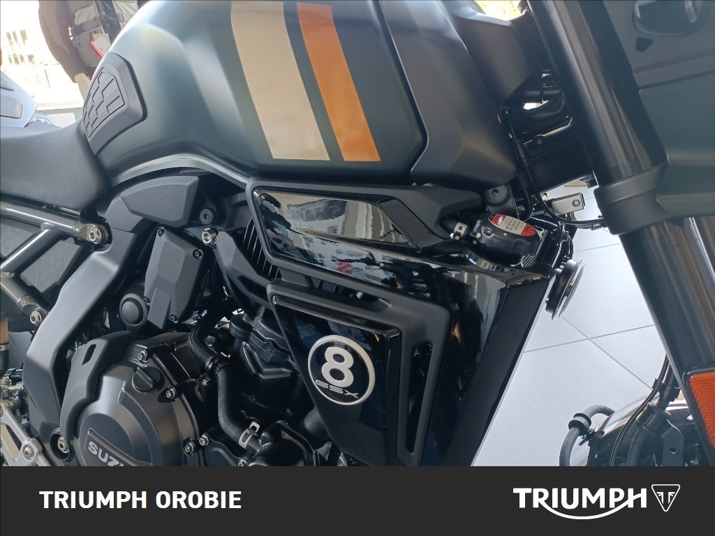 SUZUKI GSX-8TT Abs